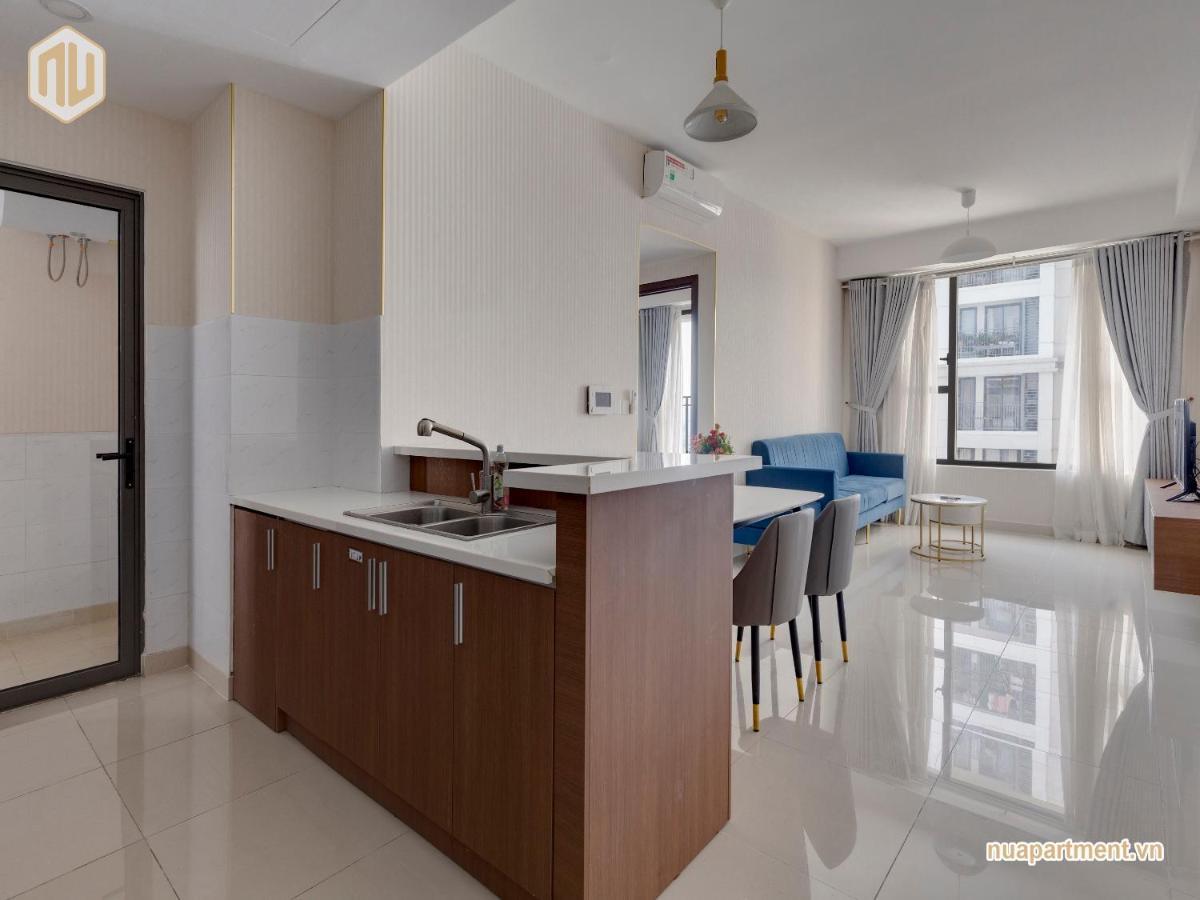 Nu Tresor Saigon Luxury Apartment Ho-Chi-Minh-Stadt Exterior foto